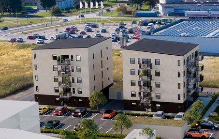 Trädgatan, Höganäs - Foto 1
