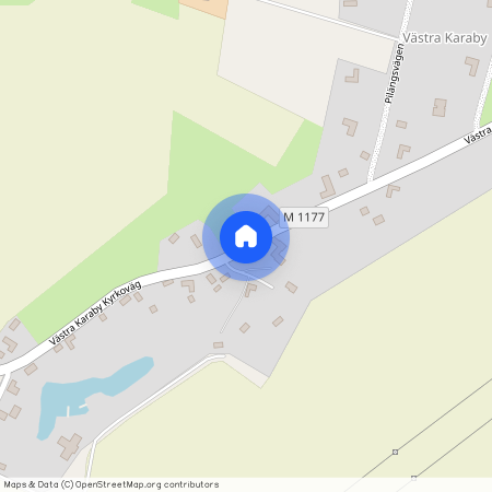 Västra Karaby Kyrkoväg, Dösjebro