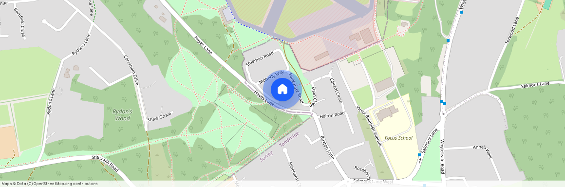 Montgomery Way, Kenley