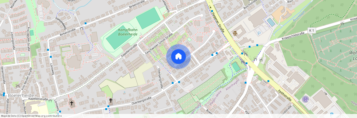 Wilhelm-Leuschner-Straße 18, 58099 Hagen