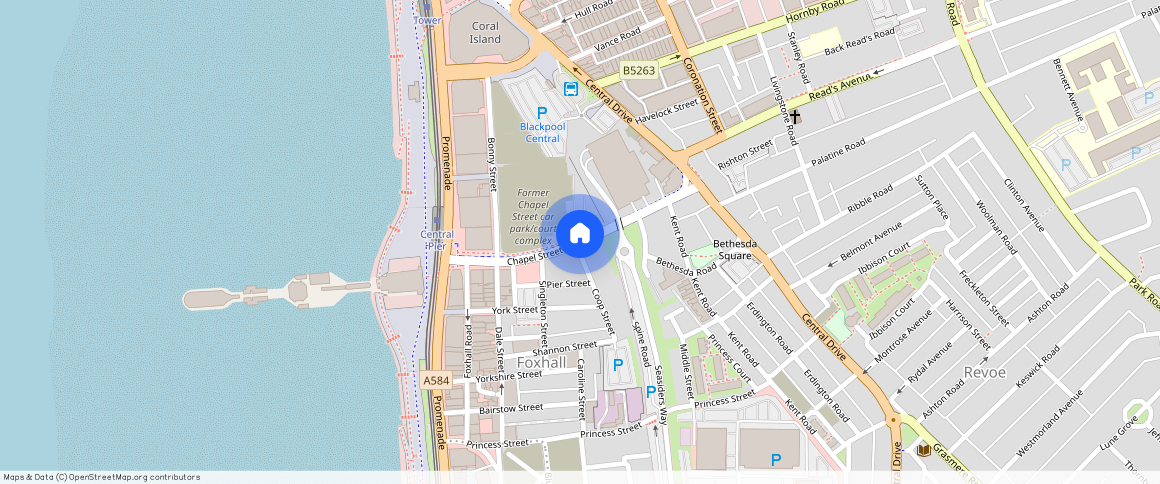 Chapel Street, Blackpool FY1