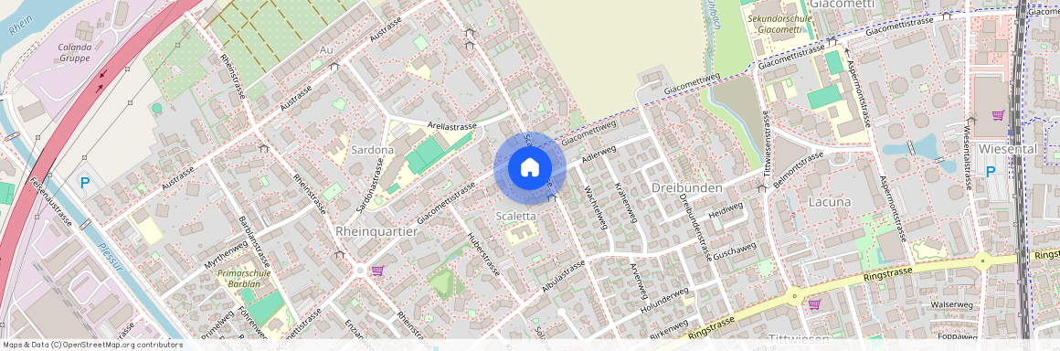 Scalettastrasse 109, 7000 Chur