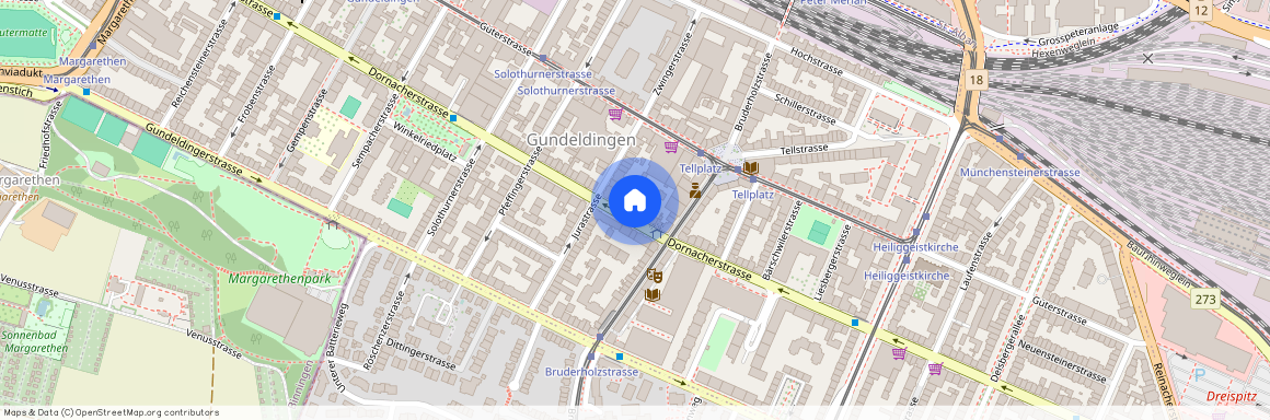 Dornacherstrasse 163, 4053 Basel