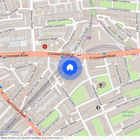 21 Collingham Place, London, SW5