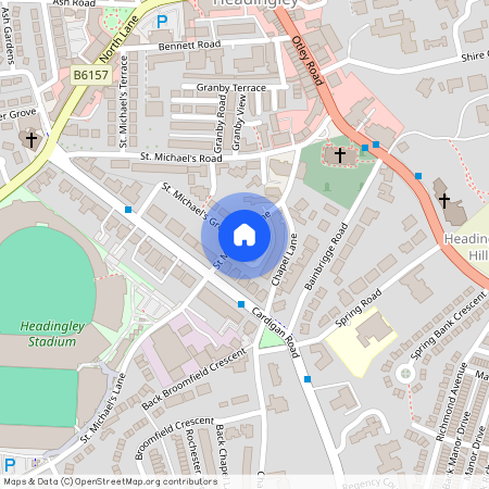 St Michaels Lodge 2 St Michaels Crescent, Headingley, Leeds, West Yorkshire