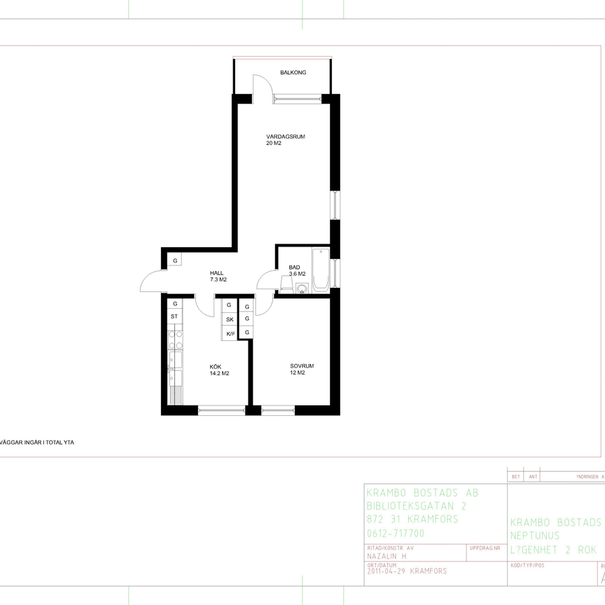 Källgatan 12A - Photo 2