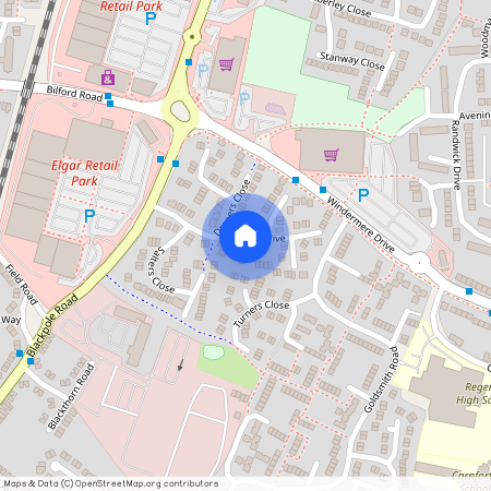 Vintners Close, Worcester, WR4