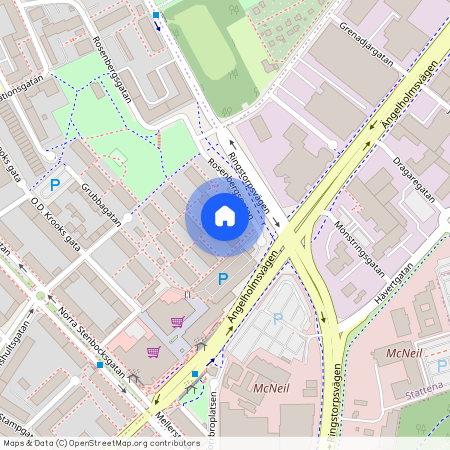 Rosenbergsgatan 22A, Helsingborg