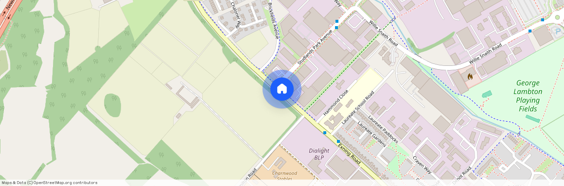 Off Exning Road, Newmarket