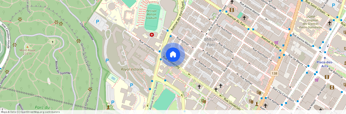 3637 Rue University, app.410, H3A 2B3, H3A 2B3, Montréal