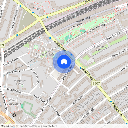 Abbey Road, St John's Wood, London, NW8