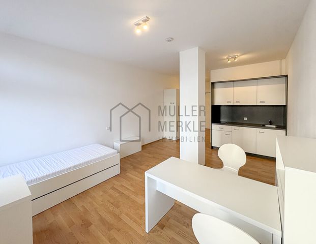 Teilmöbliertes 1-Zimmer-Apartment im Neubau - Foto 1