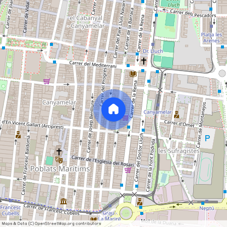 Carrer Teatre de la Marina, Valencia, Valencian Community 46011