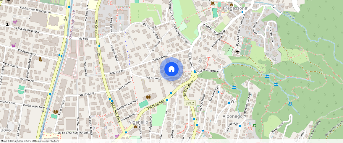 Via Crocetta **, 6962, Lugano