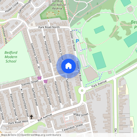 Stanley Street, Bedford