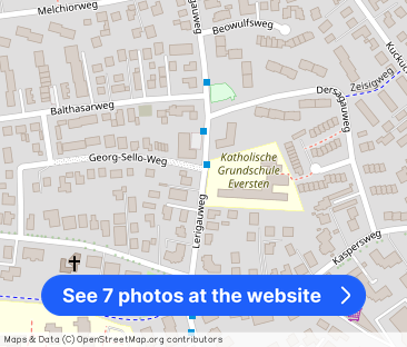 Gepflegte 2-Zimmer-Obergeschosswohnung inkl. Einbauküchein bevorzug... - Photo 1