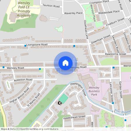 Wensley Road, BB2