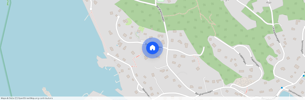 Örnbergsvägen 15, 133 37 Saltsjöbaden, Älgö. Sverige, Stockholm