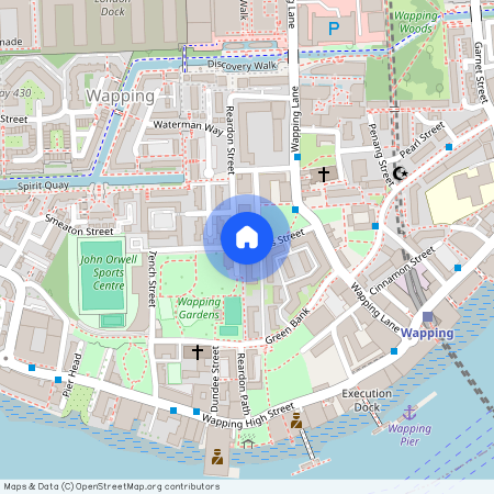 Beechey House, London, E1W