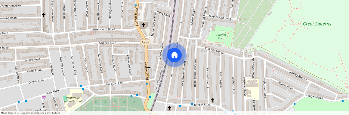 Dover Road, Portsmouth, PO3