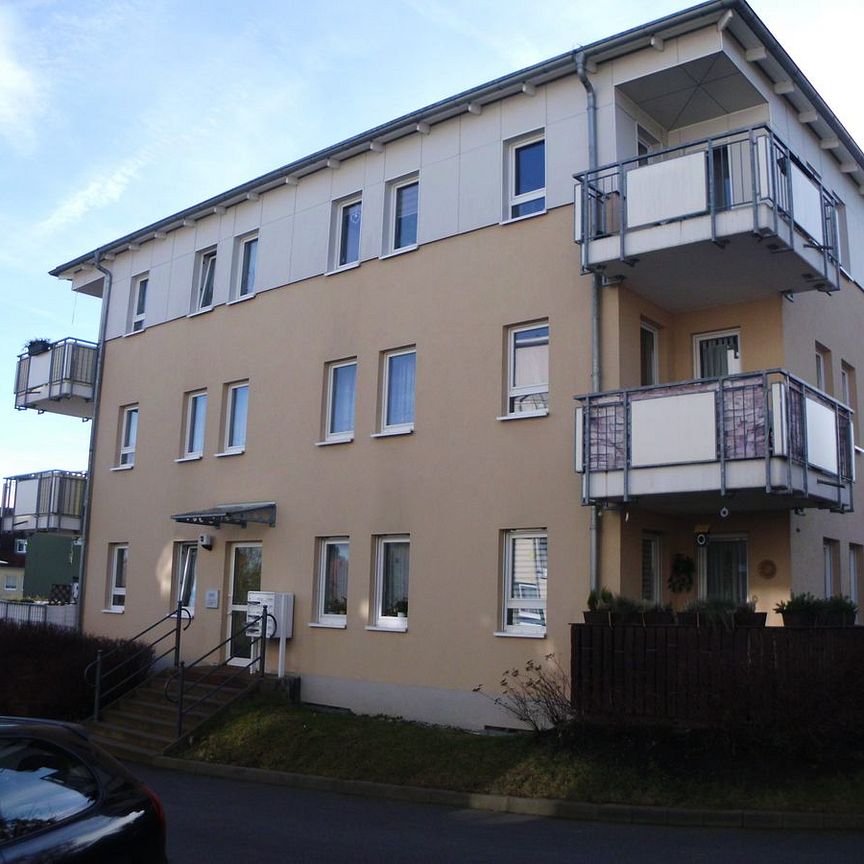 Pößneck, kleine feine 2-Raum-Wohnung mit Balkon (ME27) - Foto 2