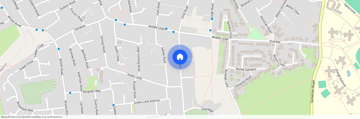 Ivythorn Road, Street