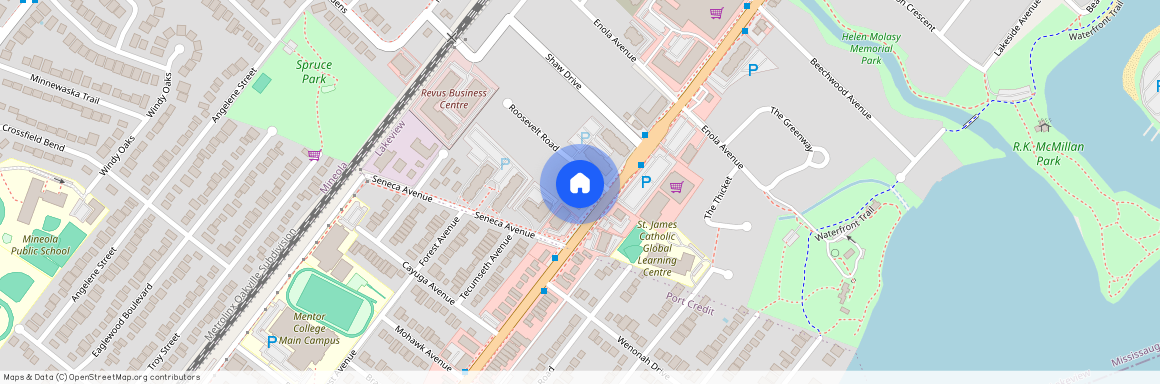 363 Lakeshore Road, Mississauga