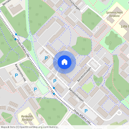 Bandstolsvägen 8, 756 48, Uppsala