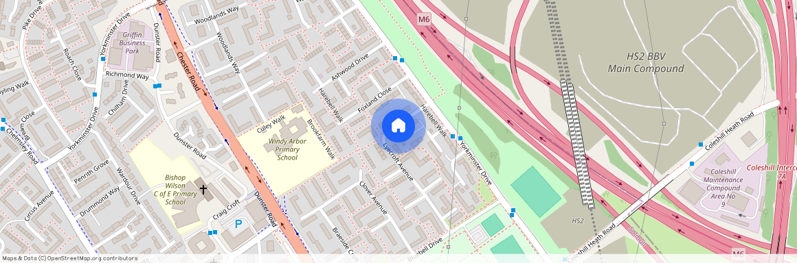 Chelmsely Wood, Chelmsely Wood, B37