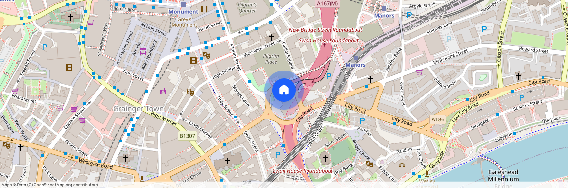 55 Degrees North, Pilgrim Street