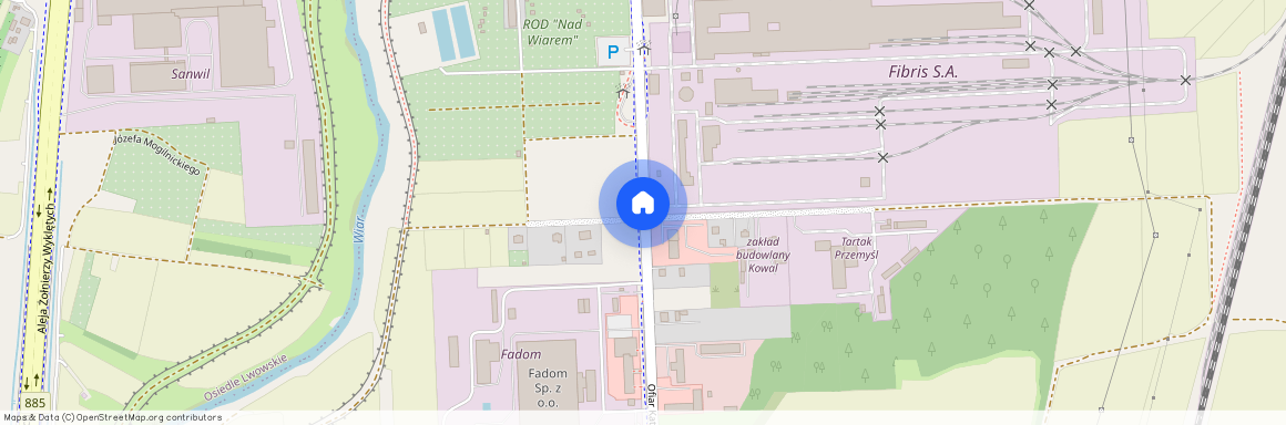 ul. Ofiar Katynia, Przemyśl, podkarpackie