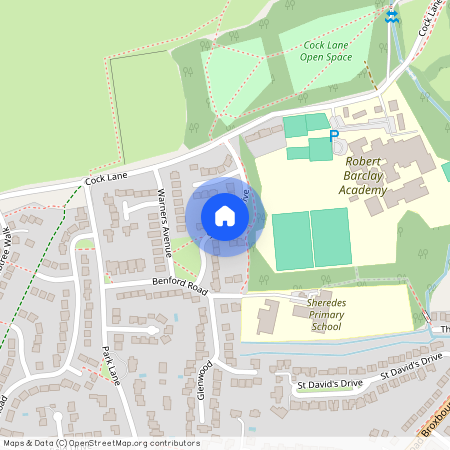 Sheredes Drive, Hoddesdon EN11