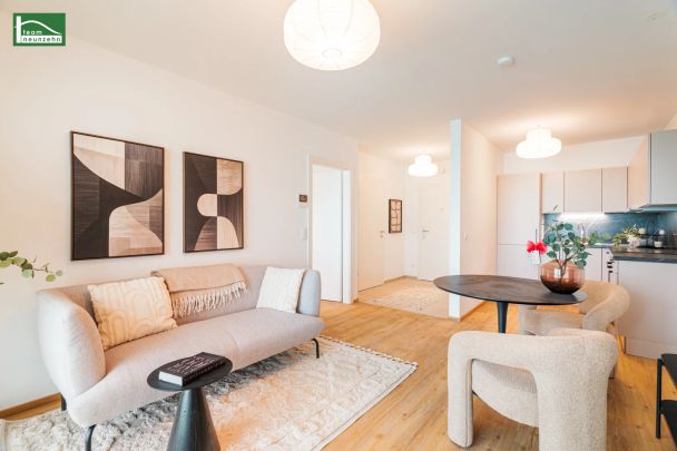 Ganz oben an(ge)kommen – Level Graz – Erstbezug mit urbanem Wohnflair - Foto 1