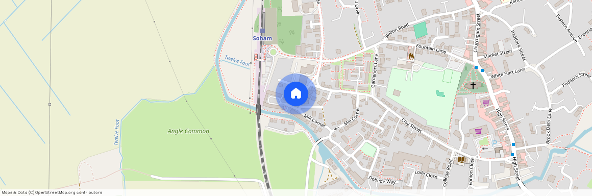 Mill Corner, Soham, Ely
