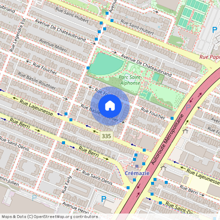 8837 Rue Basile-Routhier Montréal, Ahuntsic-Cartierville, Ahuntsic-Cartierville, Ile de Montréal, H2M 1K7