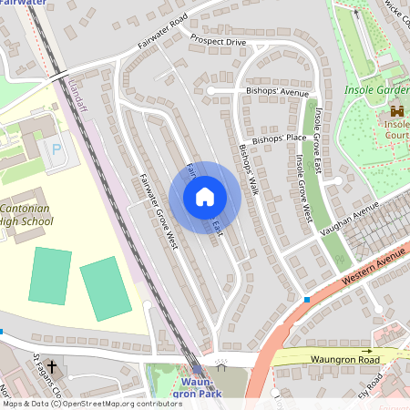 Fairwater Grove East, Llandaff, Cardiff