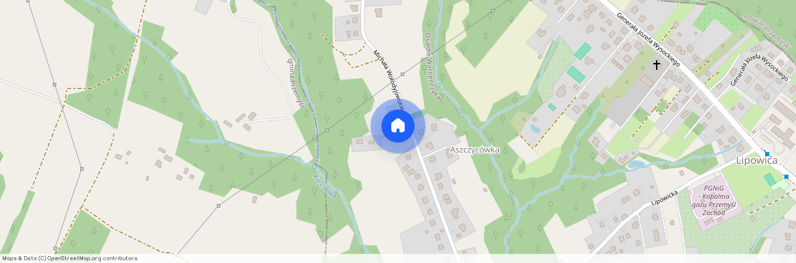 ul. Michała Wołodyjowskiego, Przemyśl, podkarpackie