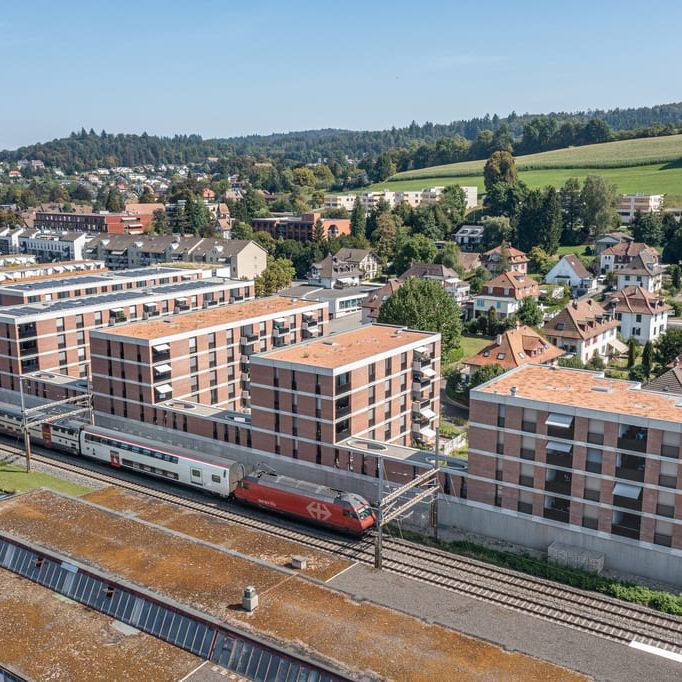 2.5 Zimmer, 62 m², 4. Stock - Photo 1