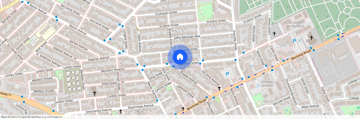 285 B Montfort Street Unit# B, Vanier And Kingsview Park