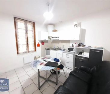 Appartement à louer 2 pièces 24.68m² - Photo 1