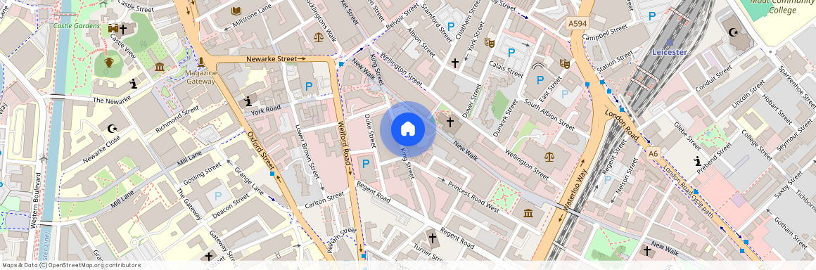 38 King Street, Leicester LE1 6RP, United Kingdom, Leicestershire