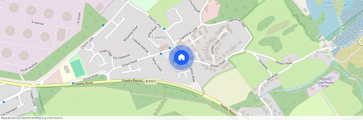 The Lane, Fawley, Southampton