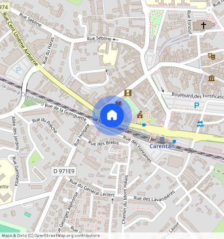 50500 CARENTAN LES MARAIS