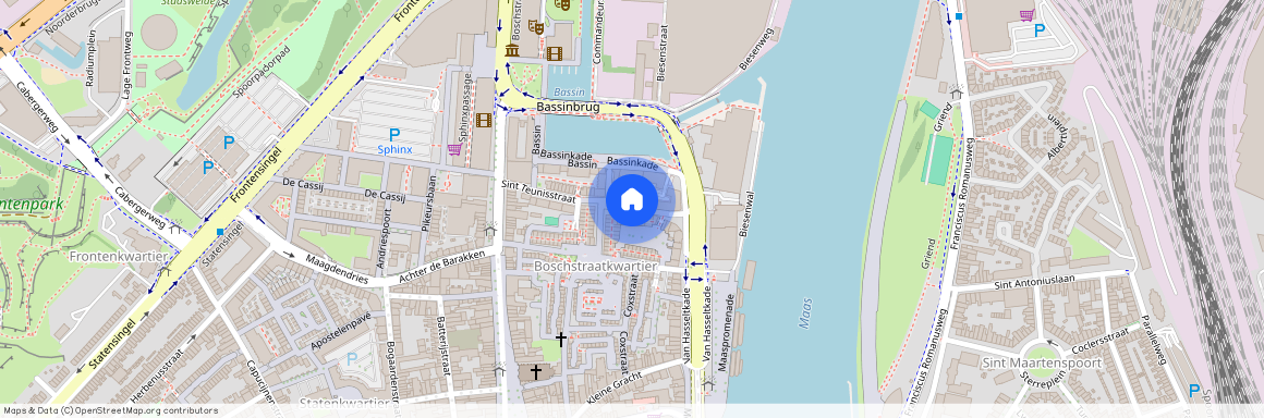 Boschstraatkwartier, 6211 BA, Sint Teunisstraat, Maastricht