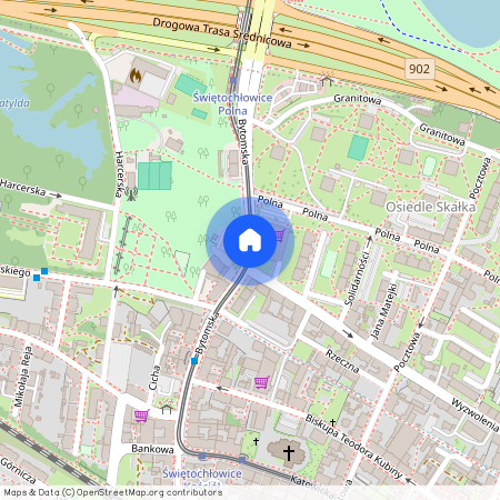 Zgoda, Bytomska, Świętochłowice