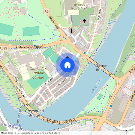 Lune Street, Lancaster LA1