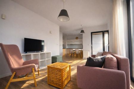 Cicho | 2 msc. postojowe | Miasteczko Wilanów 61.48 m² - Photo 3