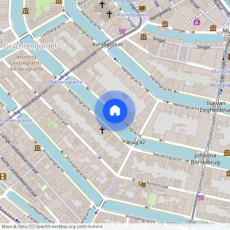 Grachtengordel-Zuid, 1017 DN, Keizersgracht, Amsterdam