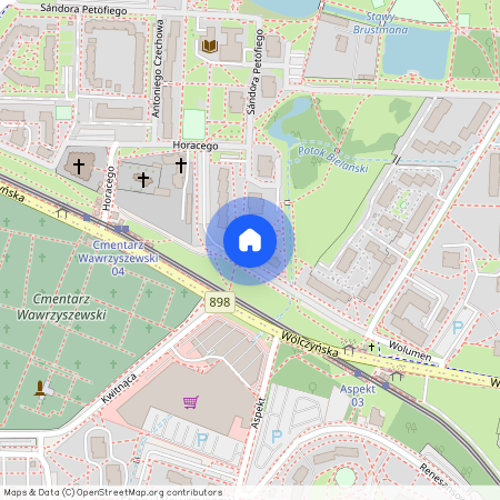Warszawa, Bielany, Wawrzyszew, Petofiego