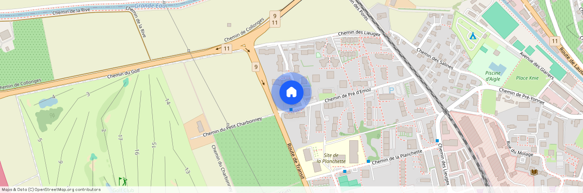 1860, AIGLE, Bel-Horizon, 1